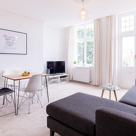 Victorian Apartment บอร์นมัธ ภายนอก รูปภาพ