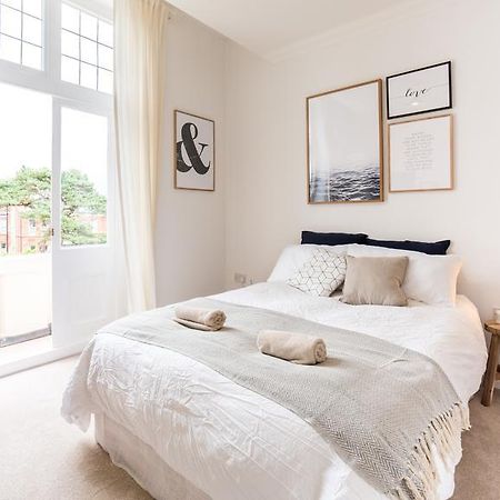 Victorian Apartment บอร์นมัธ ภายนอก รูปภาพ