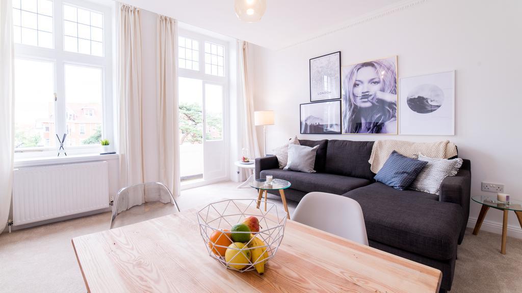 Victorian Apartment บอร์นมัธ ภายนอก รูปภาพ