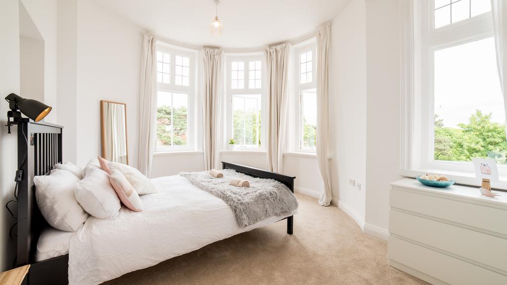 Victorian Apartment บอร์นมัธ ภายนอก รูปภาพ