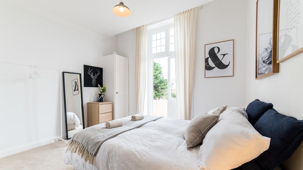 Victorian Apartment บอร์นมัธ ภายนอก รูปภาพ
